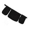 Waist Belt Bag Adjustable Large Capacity Multi Pocket Multifunctional Apron