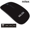 Nilox Mouse Wireless, with 4 buttons for Windows and Mac,