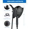 INAVAMZ 2-in-1 Shower Head with Handheld Combo: 2.5GPM Rainfall &