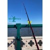 searigs - Sea Fishing Plastic Hi Vis Yellow Rod Rest