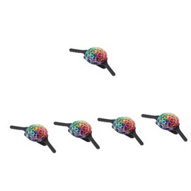 ULTECHNOVO 5pcs Amulet Accessories Name Nursing Badge Reels Badge Name Holder Lanyard with Card Holder Nurse Fob Watch Classic present for Nurses Decoration Pp