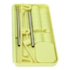 Organizador De Carretes Removible Para Hilo Azul