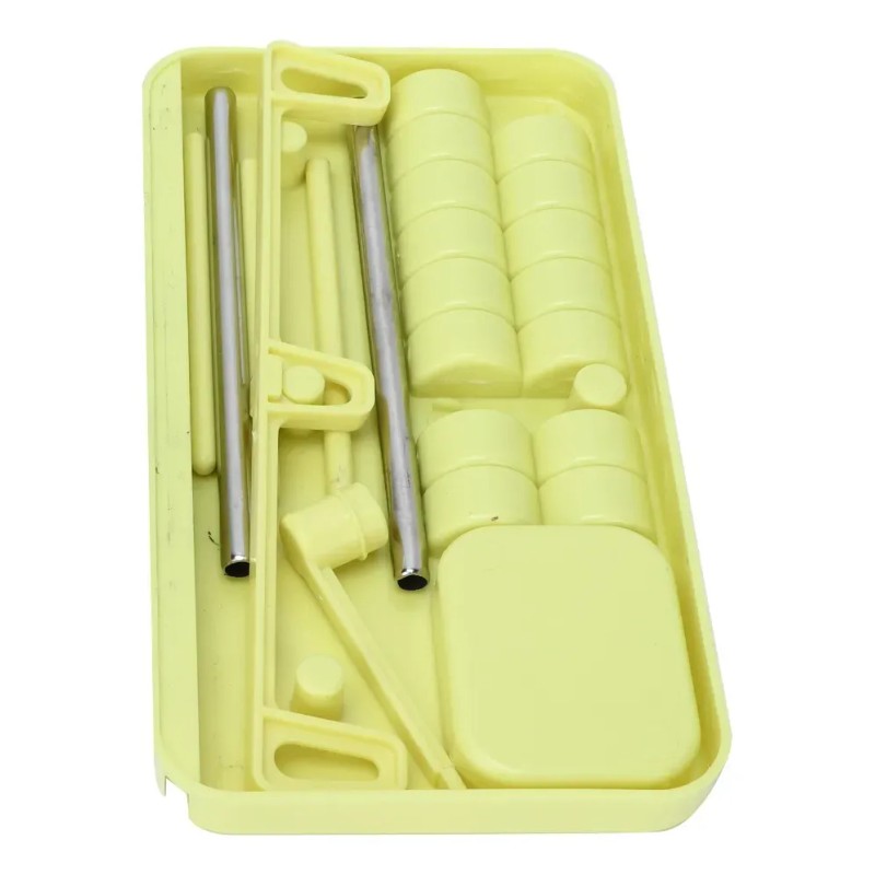 Organizador De Carretes Removible Para Hilo Azul