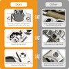 Chibery 50 Pack 3/4" Overlay 3D Soft Close Concealed Hinge