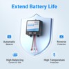 Redodo Battery Balancer 24V(2 * 12V) Battery Equalizer with LED