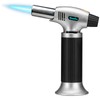 KinetiFire Butane Torch Lighter, Refillable Kithcne Torch with Safety Lock,