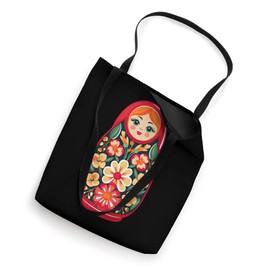 Matryoshka Russian Nesting Doll Russia Tote Bag