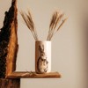 Widdop Tall Ceramic Vase - Wild Hare with Speckled Effect