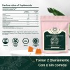 2pc Gomitas Para Equilibrio Hormonal Femenino, Sabor Piña
