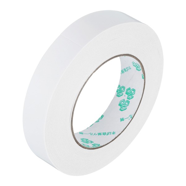 sourcing map Double Sided Tape 1 Inch x 55 Yards