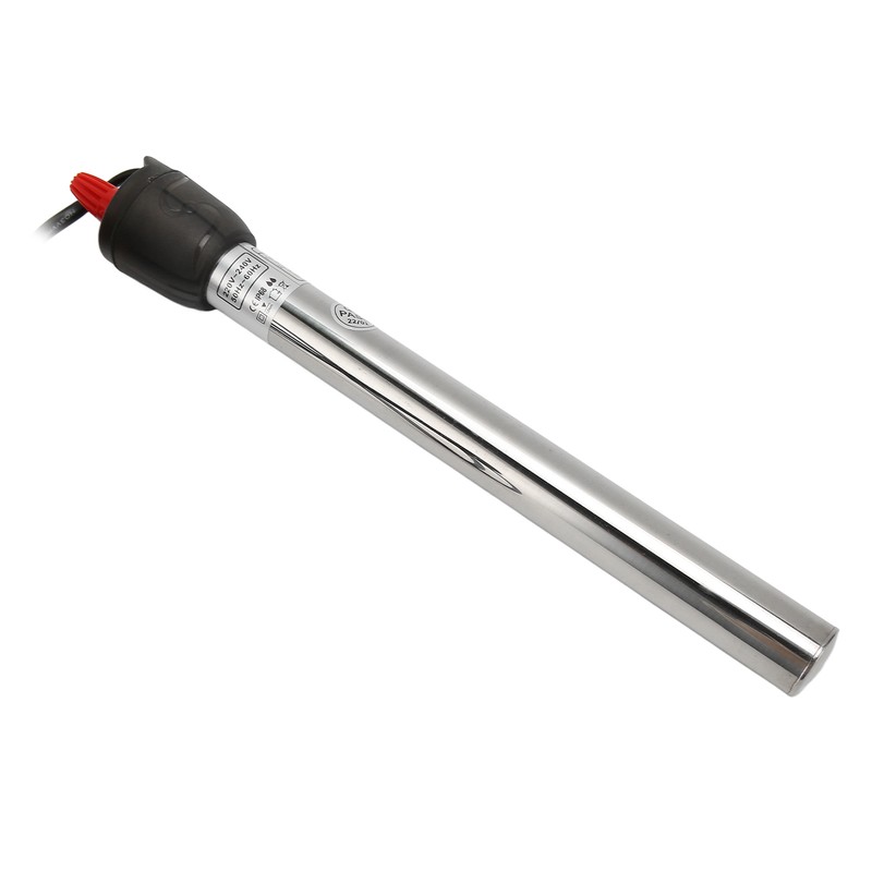 Aquarium Heater Stainless Steel Adjustable Automatic Thermostatic Heating Rod for