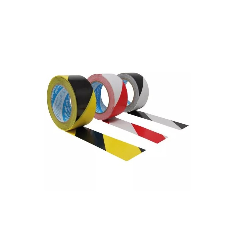 Navitek 12 Cintas Marcaje Áreas Delimitadora Para Pisos 48mm X