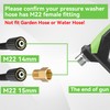 Tool Daily Sewer Jetter Kit for Pressure Washer 150 FT,