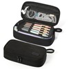 SUNEE Large Capacity Pencil Case with Compartment and Handle, Multifunctional