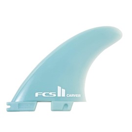 FCS II Carver Glass Flex Thruster Fin Large Blue