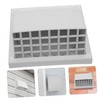 WHAMVOX Outdoor Vent Cover Grille Plastic Wall Vent Cover for