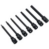 3/8in Drive Extra Long Impact Impacted Hex Allen Key Sockets
