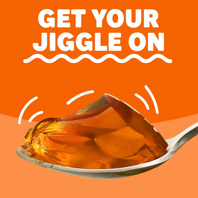 Jell-O Orange Gelatin Mix (3 oz Boxes, Pack of 24)