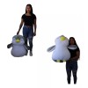Peluche Gigante Pingüino Extrasuave 8ocm