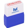 MasterMark Pre-Inked Premium Office Stamp - Paid