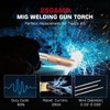 ARCCAPTAIN 10ft 250A MIG Welding Gun Euro connection Replacement for