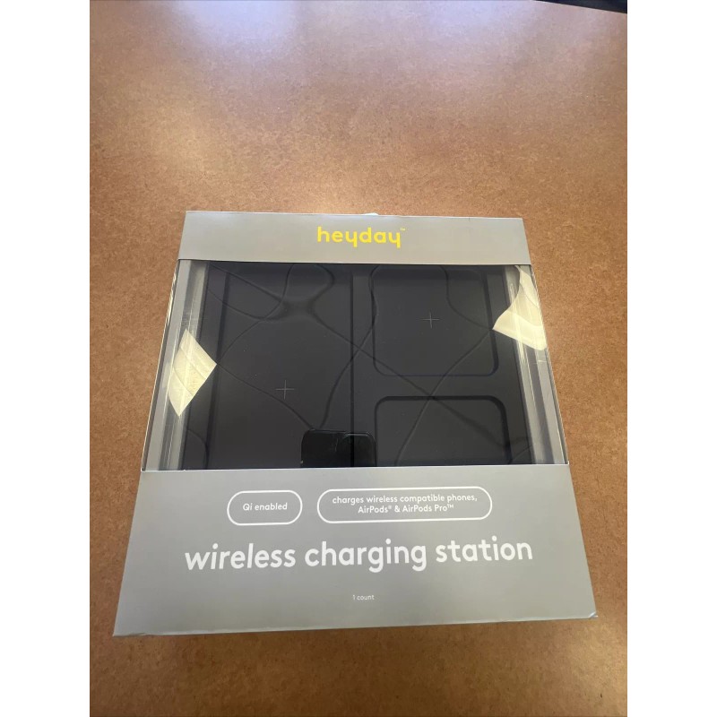 heyday wireless charging pad