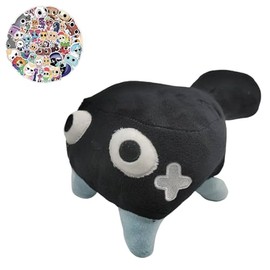 Dandy World Themed Plush Collection Soft Plushies for Teens Adult Fans, Home Decor & Gaming Merch（ Pebble-B1）