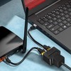 Ethernet Splitter 1 to 2 RJ45 Network Adapter, Suitable for