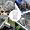 Lilaly 6 Pcs Gutter Guard Gutter Guards Downspout Guard Gutter