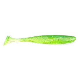 KEITECH Easy Shiner 3" 424 Lure, Lime/Shirt