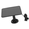 Solar Panel Charger 12W IP65 Waterproof Magnetic Charging for Arlo