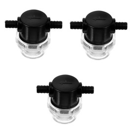 iplusmile 3pcs Floor Sweeper Strainer Filter Replacement for Wash Floor Machines Durable Inline Strainer Easy Installation for Efficient Water Filtration and Impurity Removal