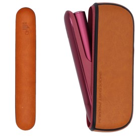 smokeshirt Prime Protective Case Compatible with IQOS Iluma Accessories for Charger and Holder Elegant Case with Door Cover, Coganc