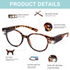 Reading Glasses with Light Bright LED Lighted Magnifier Reader Glasses