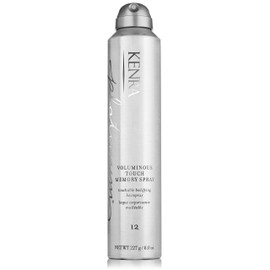 Kenra Platinum Voluminous Touch Memory Spray 12 | Bodifying, Fullness Hairspray | Lasting Sytle Memory for 96 Hours | Soft, Touchable Volume | All Hair Types | 8 oz