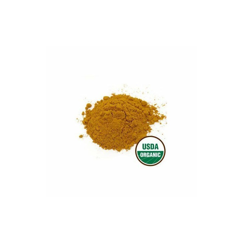 Anthony's 1lbs (16 OZs) Organic Turmeric Root Powder with certificate.