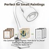 KING SHA Plug-in Clip on Picture Light with Dimmer Timer,