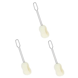 LALAFINA 3pcs Baby Bottle Brush Washing Brush Baby Bottle Cleaning Brush Sponge Cleaning Brush Feeding Bottle Cleaning Brush Sponge Bottle Brush Water Cup Crevice Brush