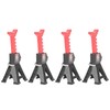 4PCS Mini Jack Stand Adjustable Aluminum Alloy Scale Jack Stand