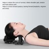 Neck Traction Device 4 Level Adjustable Gentle Stretching Nonslip Cervical