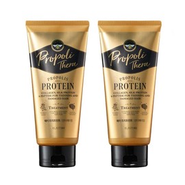 Elastin Propolithera Treatment for Damaged Hair, 300ml, 2 pieces / 엘라스틴 프로폴리테라 손상 모발용 트리트먼트, 300ml, 2개