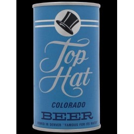 Top Hat Colorado Beer of Denver NEW METAL SIGN: 9x12" and Free Shipping