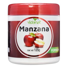 Pomada De Manzana Vidanat 125g Resequedad Codos Rodillas Tipo de envase Tarro