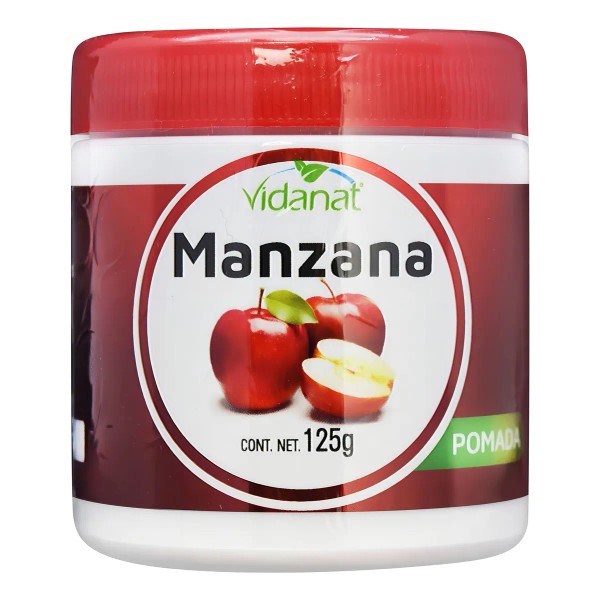 Pomada De Manzana Vidanat 125g Resequedad Codos Rodillas Tipo de