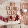 LaVenty Bride On Cloud Wine Bachelorette Party Decoration Wine Party