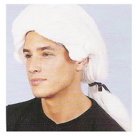 Musician makeup wig theater musical wig hair accessory (WFIOCXR) / 음악가 분장용 가발 연극 뮤지컬 가발 헤어 액세서리 (WFIOCXR)