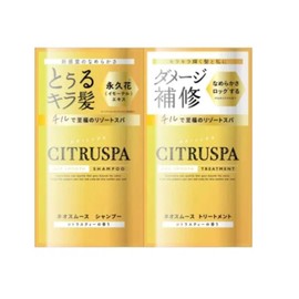 COSMETEX ROLAND Citrus Spa Neo Smooth Shampoo & Treatment 3.3 fl oz (10 ml) Trial