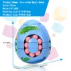 Magic Bean Rotating Cube, Rotating Finger Cube, Rotating Cube Toy,