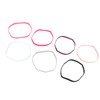 14PCS Workout Headband Polyester Cotton Non Slip Breathable Head Sweat
