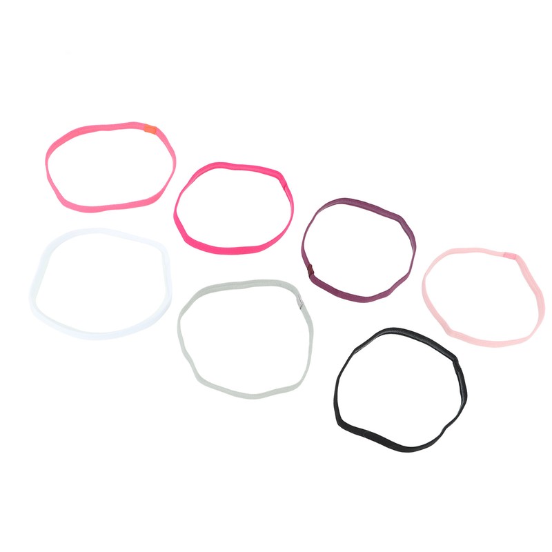 14PCS Workout Headband Polyester Cotton Non Slip Breathable Head Sweat
